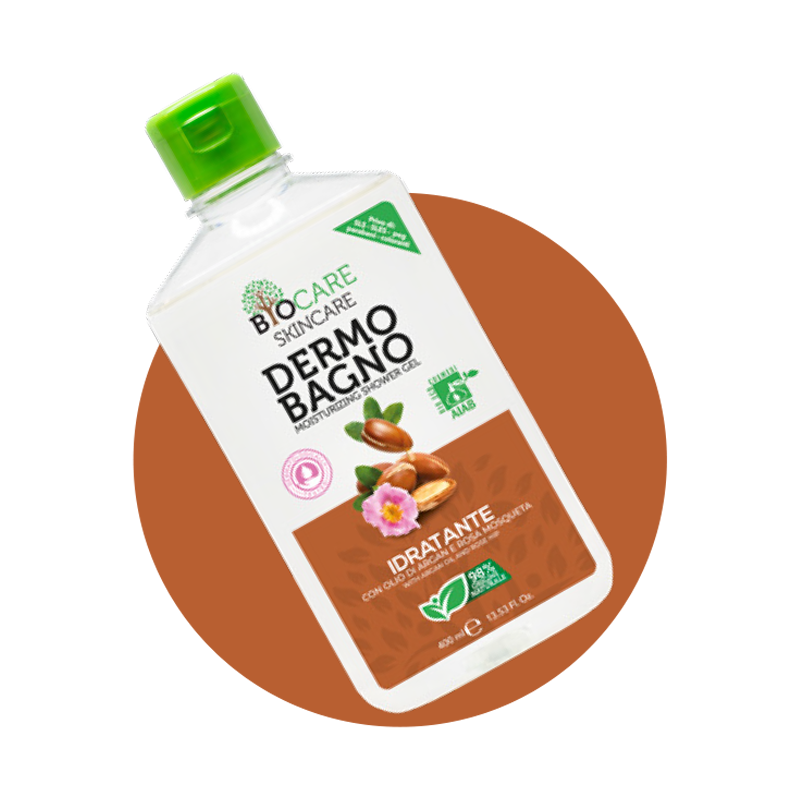 BIOCARE DERMOBAGNO IDRATANTE OLIO DI ARGAN E ROSA MOSQUETA 400ml