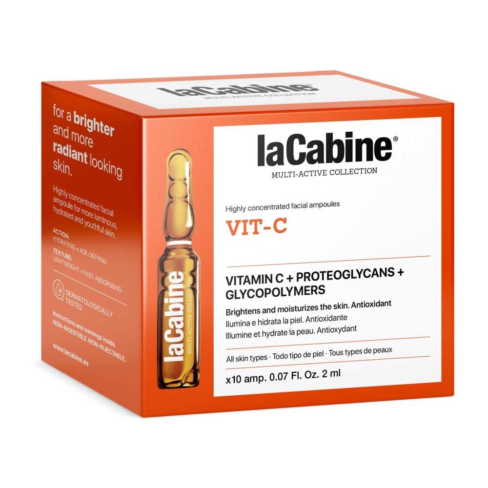 Illuminante/idratante/tonificante trattamento concentrato VIT C - LA CABINE