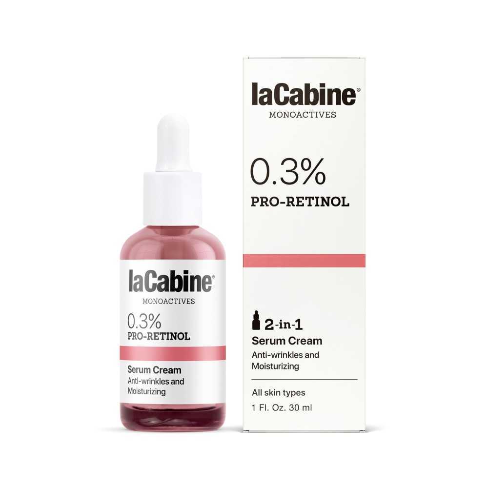 Levigante crema/siero 2in1 0.3% PRO-RETINOL - LA CABINE