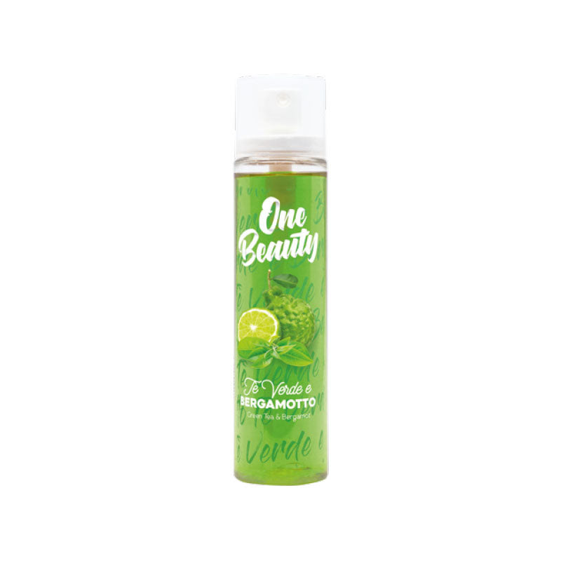 Acqua profumata Tè Verde e Bergamotto 100 ml Linea One beauty