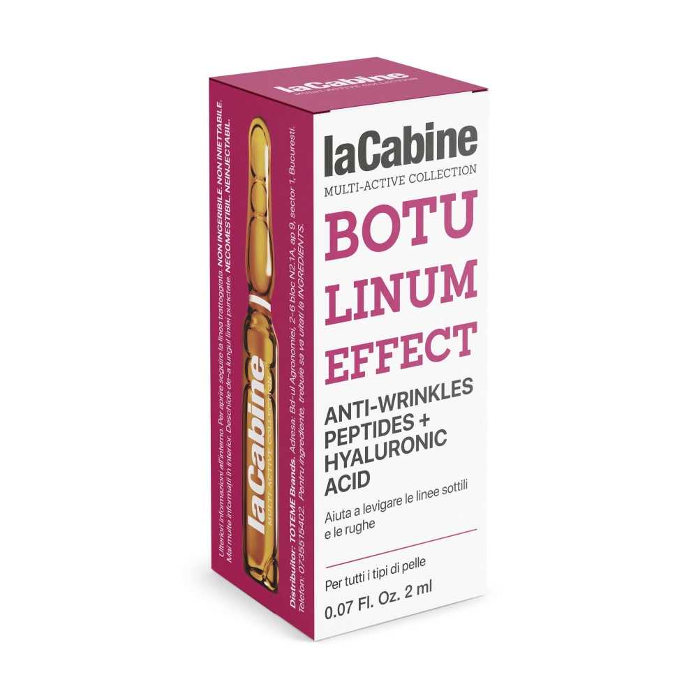 Rimpolpante concentrato BOTULINUM EFFECT - LA CABINE