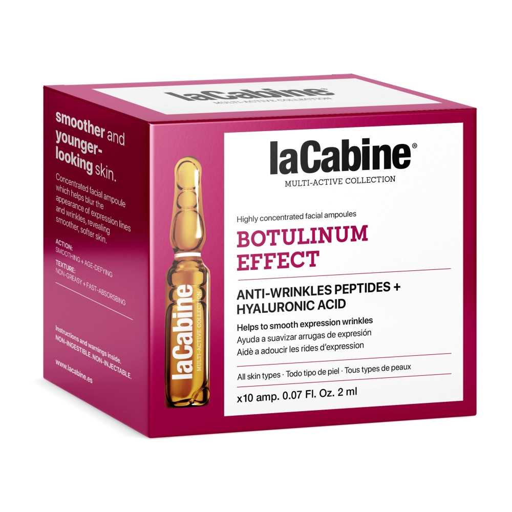 Rimpolpante trattamento concentrato BOTULINUM EFFECT - LA CABINE