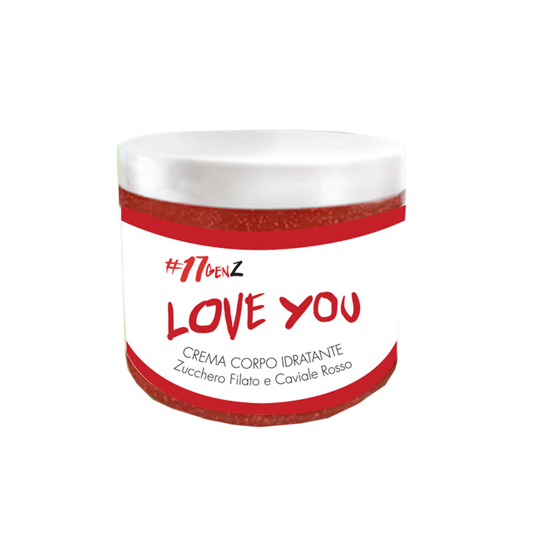 #17GenZ - CREMA CORPO IDRATANTE ANTI AGE - PROFUMATISSIMA - SORBETTO ALLO ZUCCHERO FILATO E CAVIALE 250ml