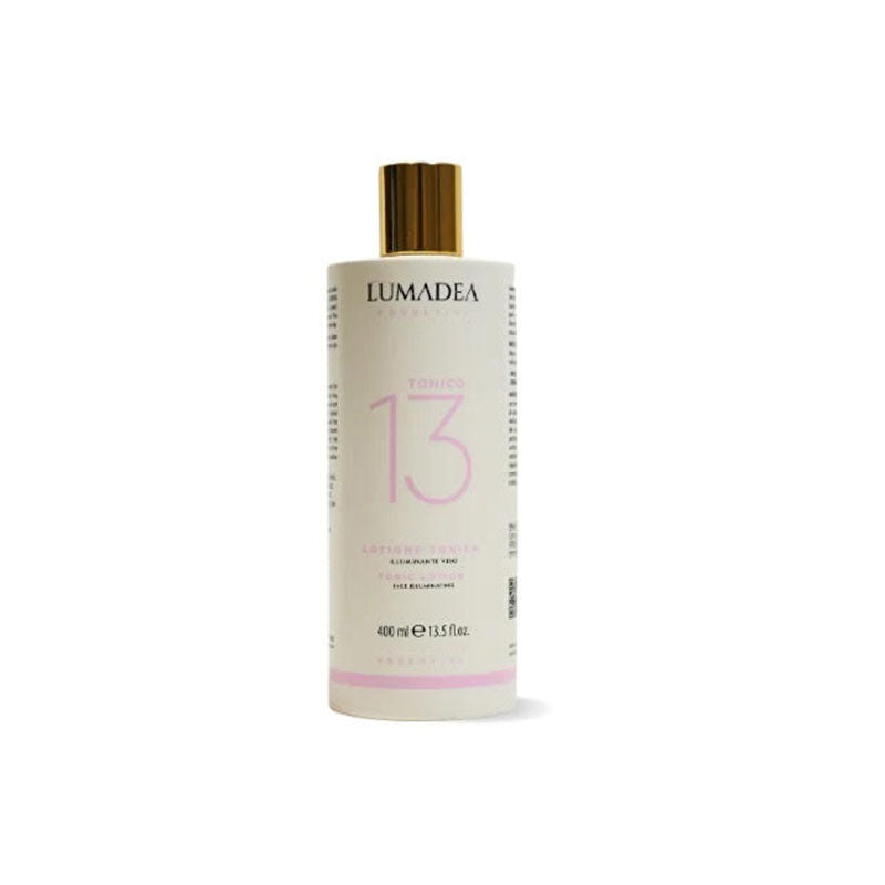 N.13 LUMADEA  LOZIONE TONICA ILLUMINANTE LENITIVA PER VISO 400 ml