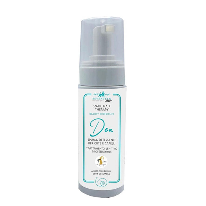 DEA SNAIL HAIR THERAPY BEAUTY EXPERIENCE TRATTAMENTO LENITIVO A BASE DI PURISSIMA BAVA DI LUMACA PER CUTE E CAPELLI  SPUMA DETERGENTE 150ML