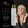 Lady - Siero Viso e Corpo ad effetto lifting-  Idratante Antiage Rigenerante  - ALL IN ONE -Linea Luxury - 50% di Purissima bava di lumaca certificata Cosmos e Perla Nera